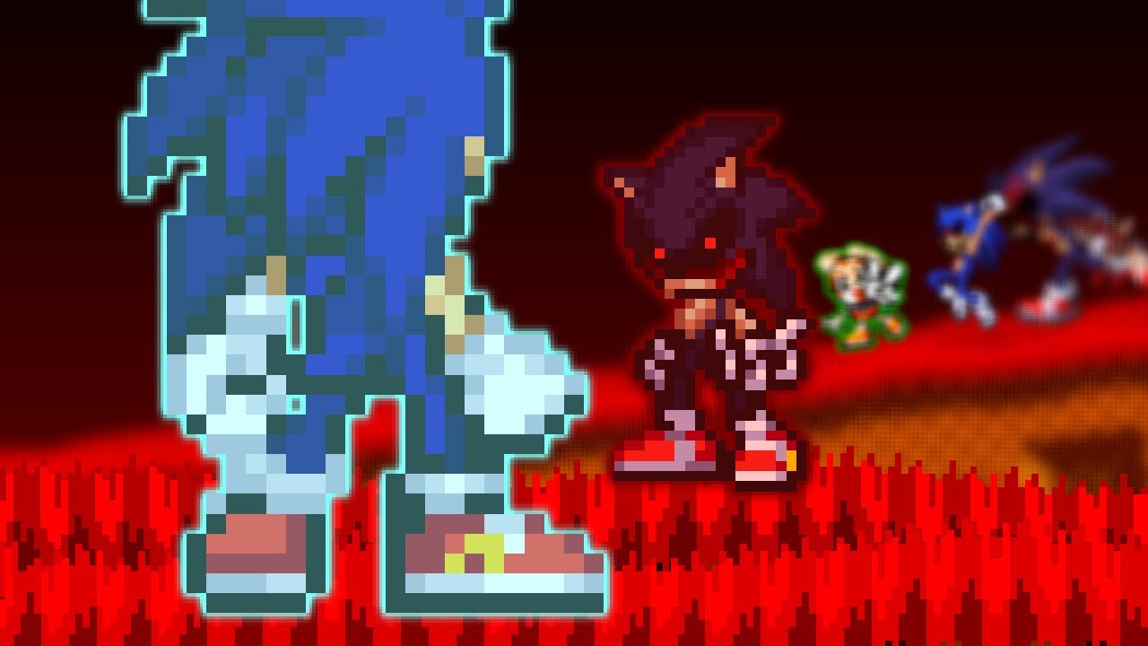 Sonic Vs Sonic.exe | Speed Animation |