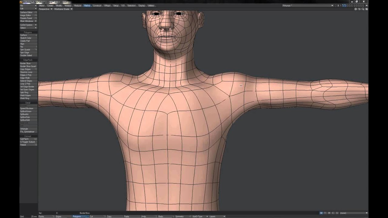 RH Rigging - Foundations - 10 Modelling