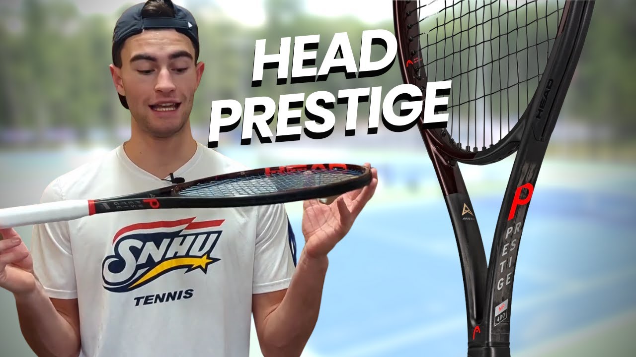 ОБЗОР НОВОЙ РАКЕТКИ HEAD PRESTIGE PRO AUXETIC (перехожу ли я на что-то другое?)