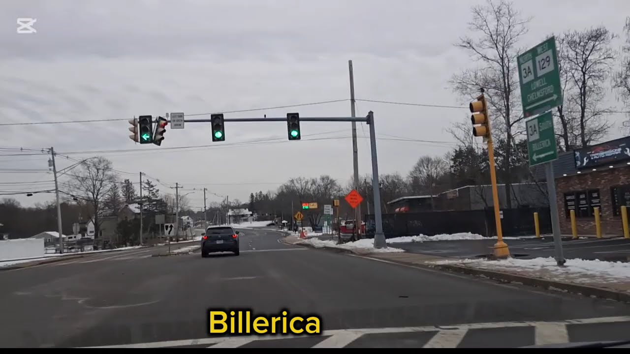 Редкое зрелище! Пустые дороги Америки 🇺🇸 рождественским утром!