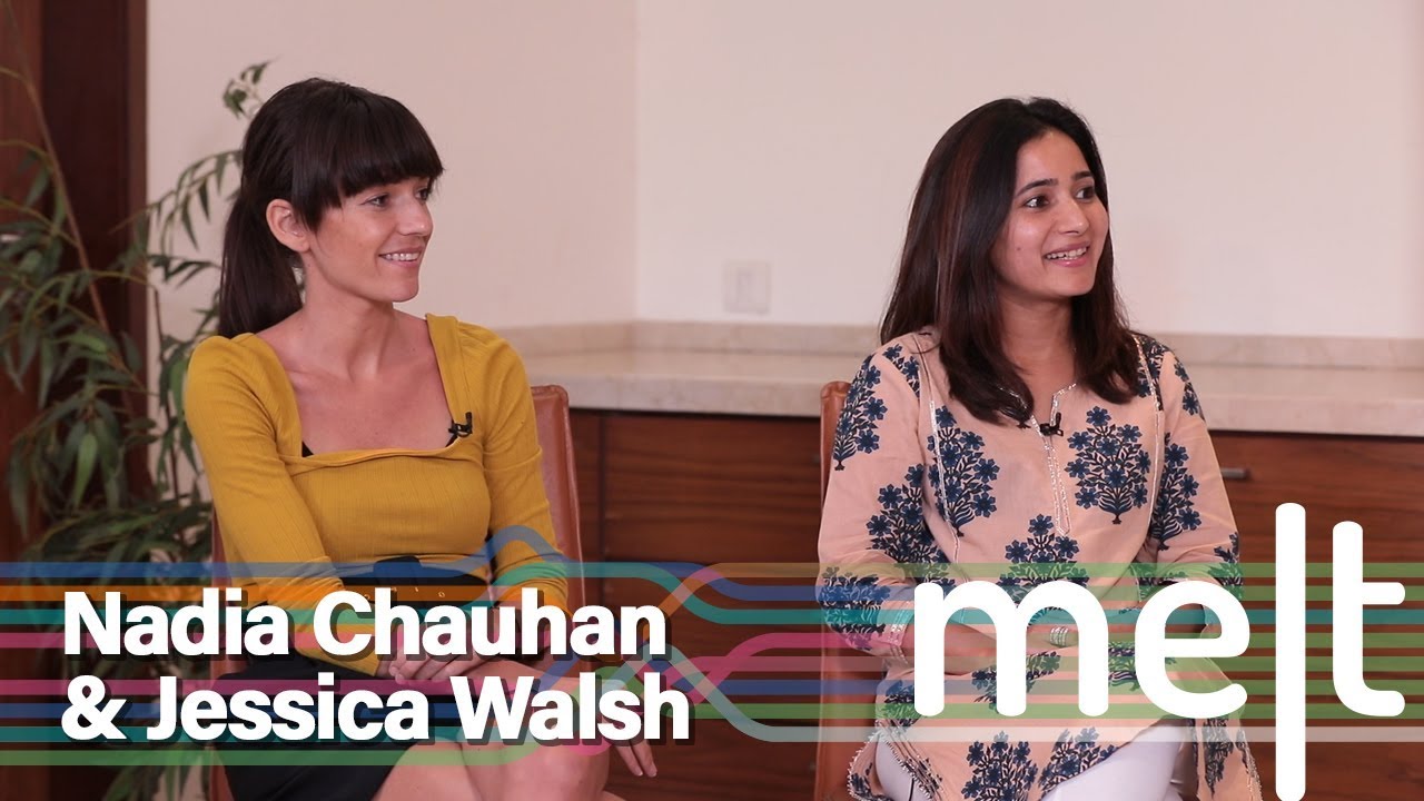 Melt | Episode 31 | Nadia Chauhan & Jessica Walsh