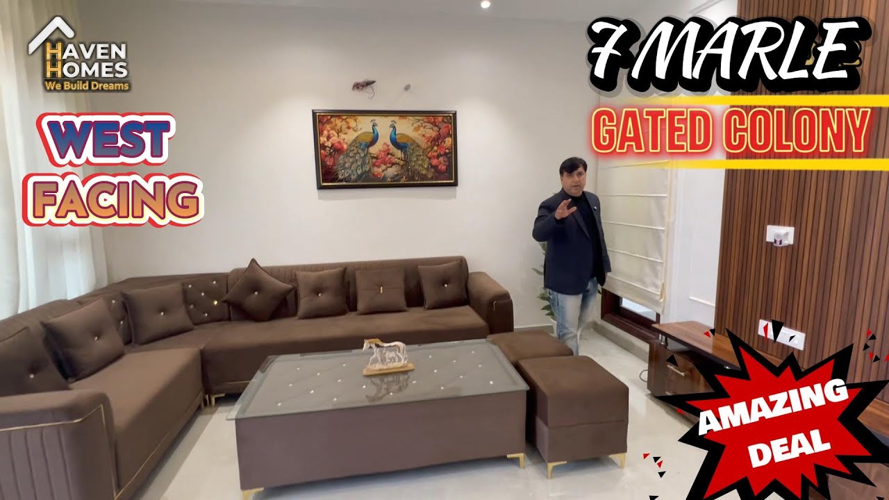 JALANDHAR MEIN 07 MARLE KOTHI | 4BHK HOUSE IN JALANDHAR PUNJAB 