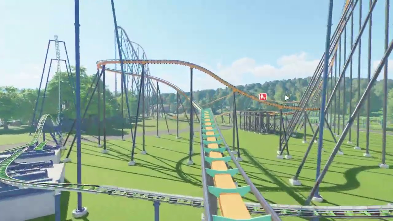 Planet coaster park: episode 2