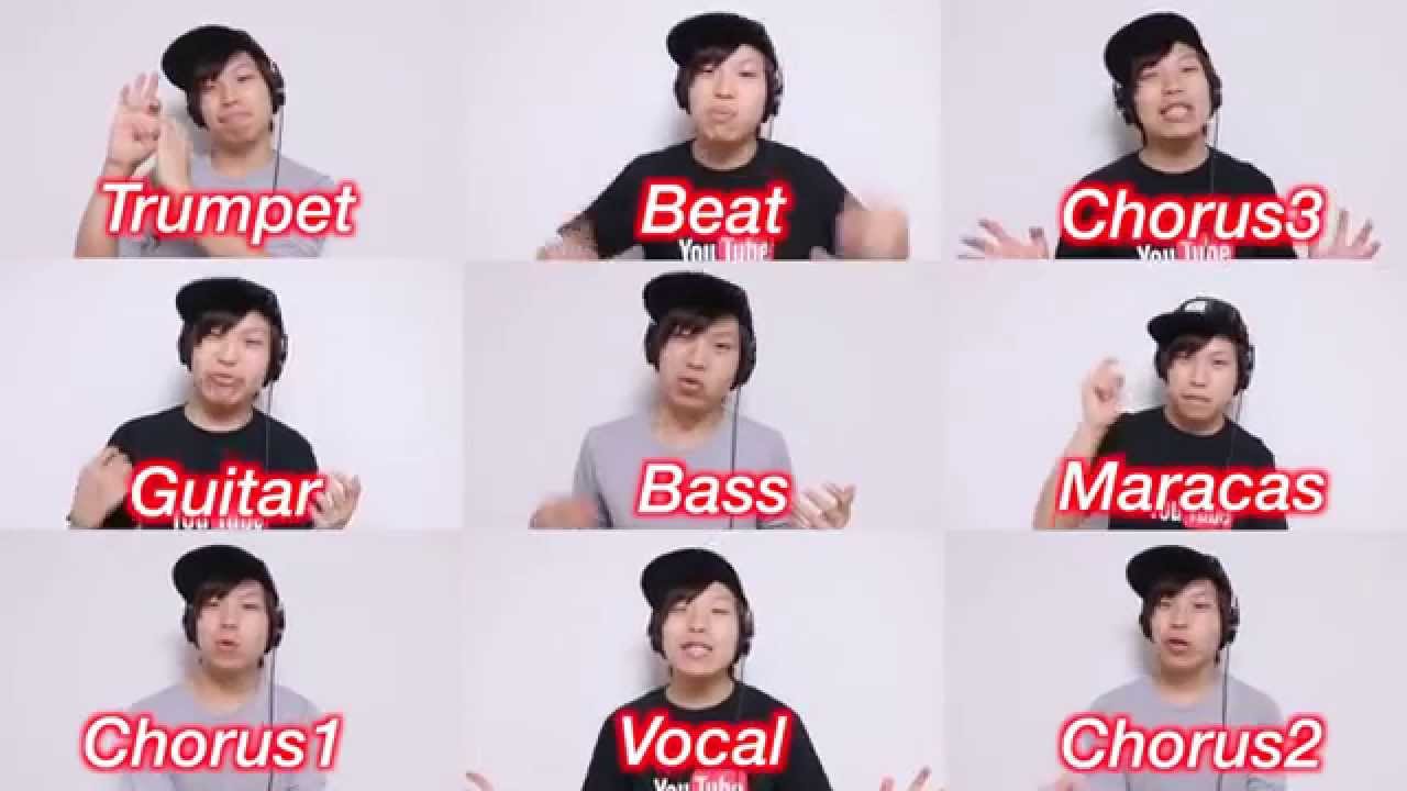 口だけでサザエさんやってみたをやってみた