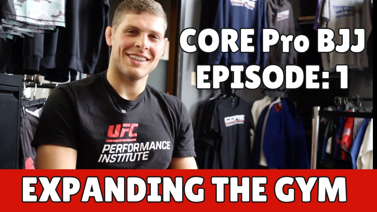 CorePro BJJ Ep. 1: We're Expanding the Gym!