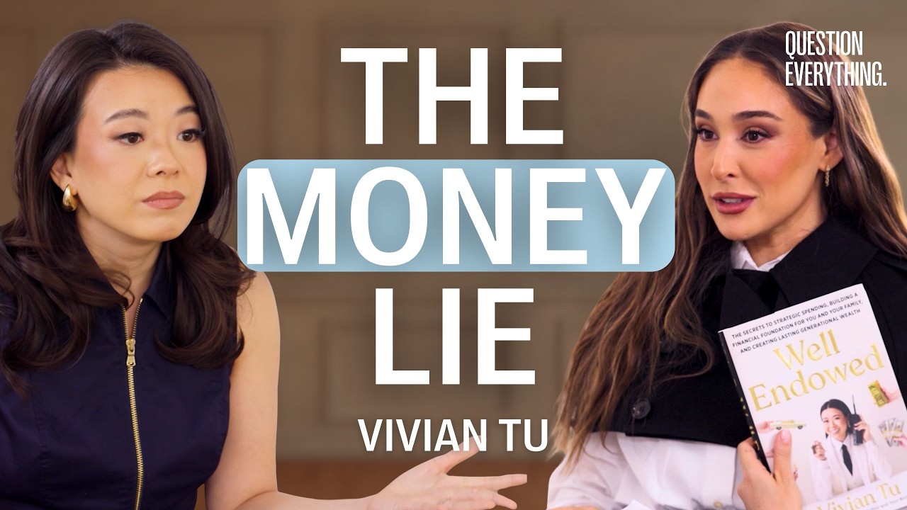 You’re Not Broke. You’re Trapped. The Money Lies Women Are Told | Vivian Tu (Your Rich BFF)