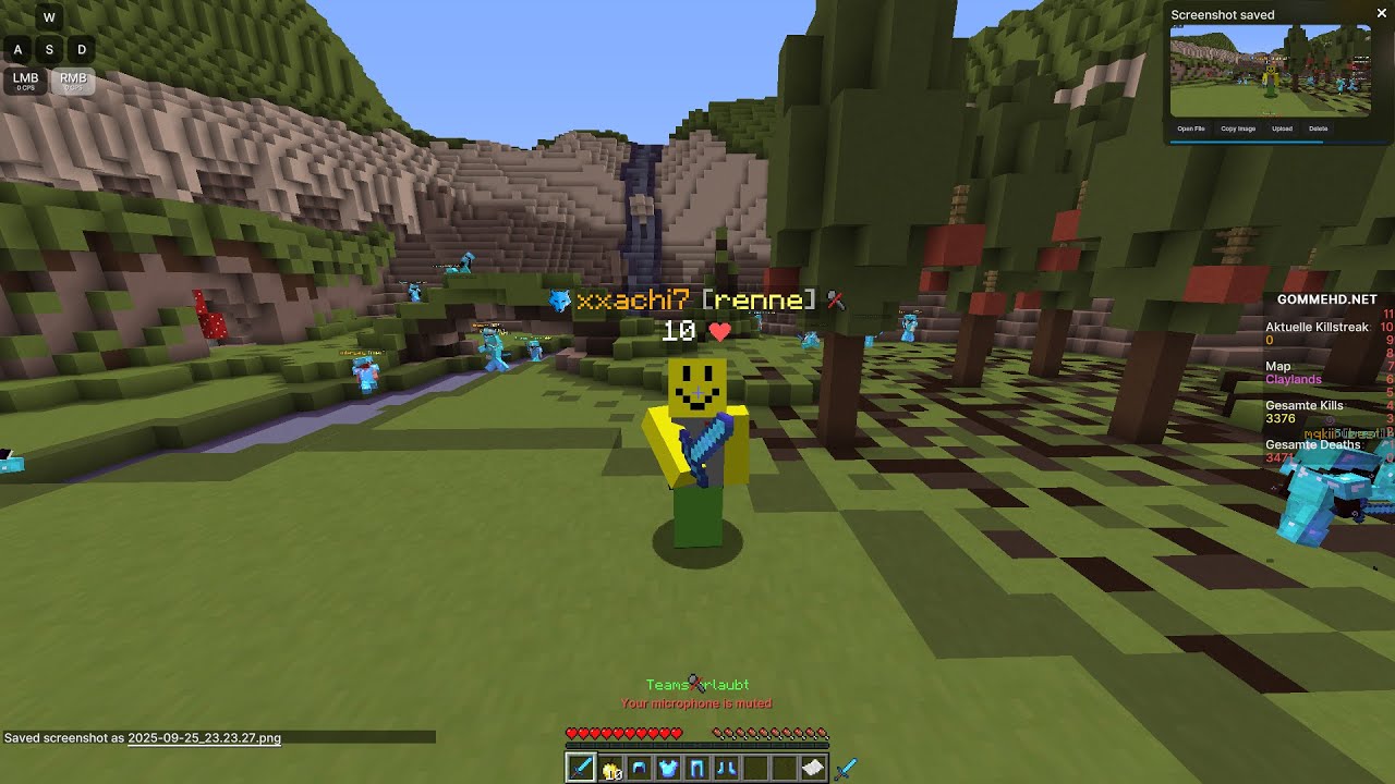 GommeHD FFA Hardcore Teil 1