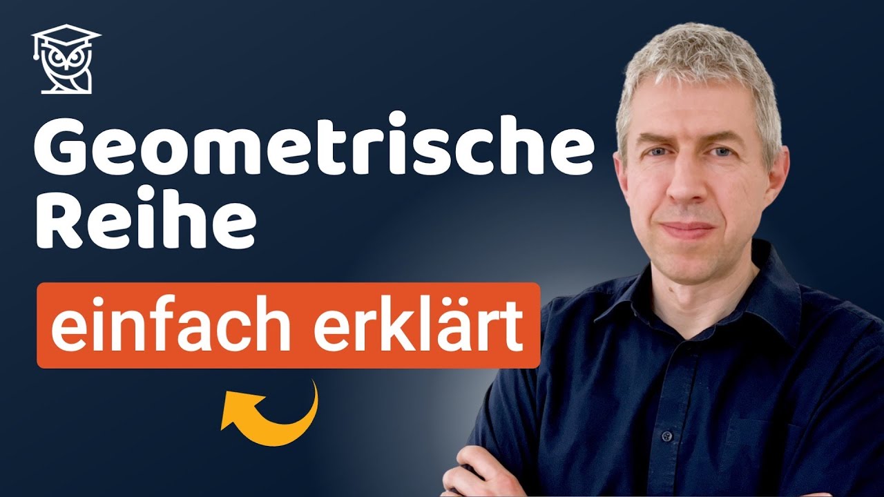 Geometrische Reihe - Aufgabe einfach erklärt