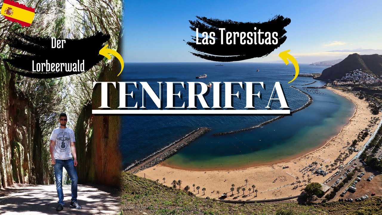 Tenriffa ·Vlog #3 - Anaga Gebirge Spaziergang im Lorbeerwald und Traumstrand Las Teresitas