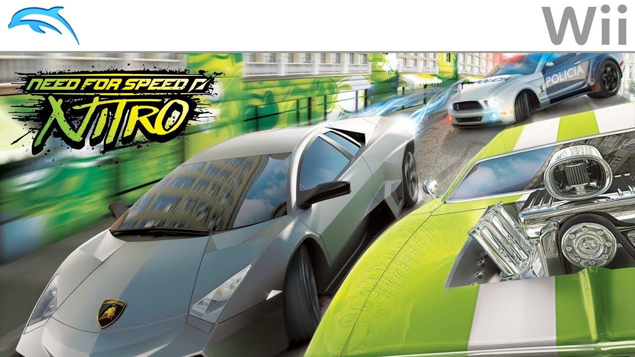 Need for Speed Nitro Wii - Gameplay on Dolphin Emulator [No Commentary]