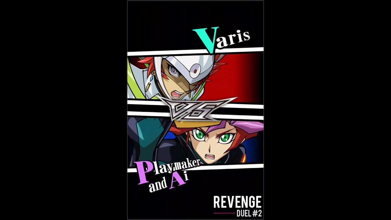 Yugioh Duel Links — Дуэль мести! Варис против Плеймейкера №2