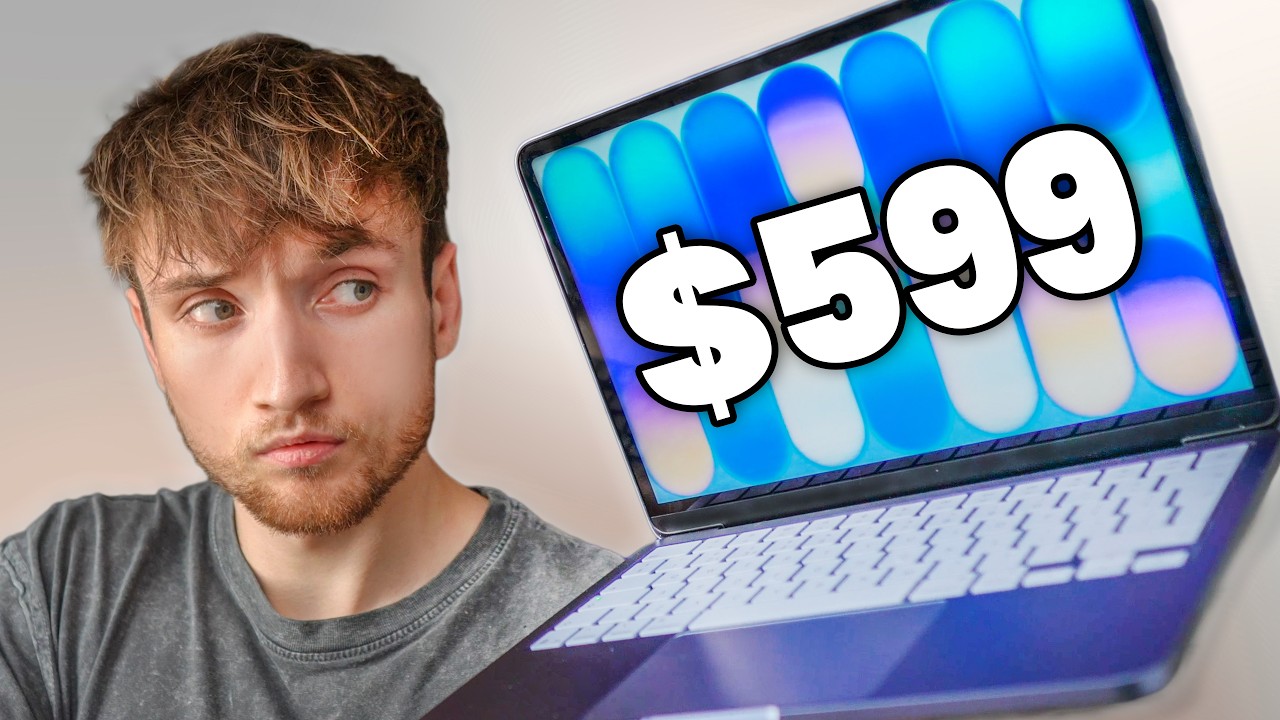 I Downgraded to the CHEAPEST MacBook EVER