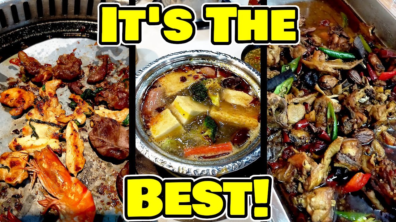 The Best Halal Mala Hot Pot Buffet in Malaysia