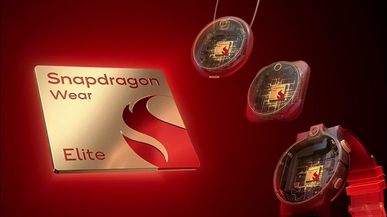 Snapdragon Wear Elite brings 3nm power and on-device AI to Wear OS