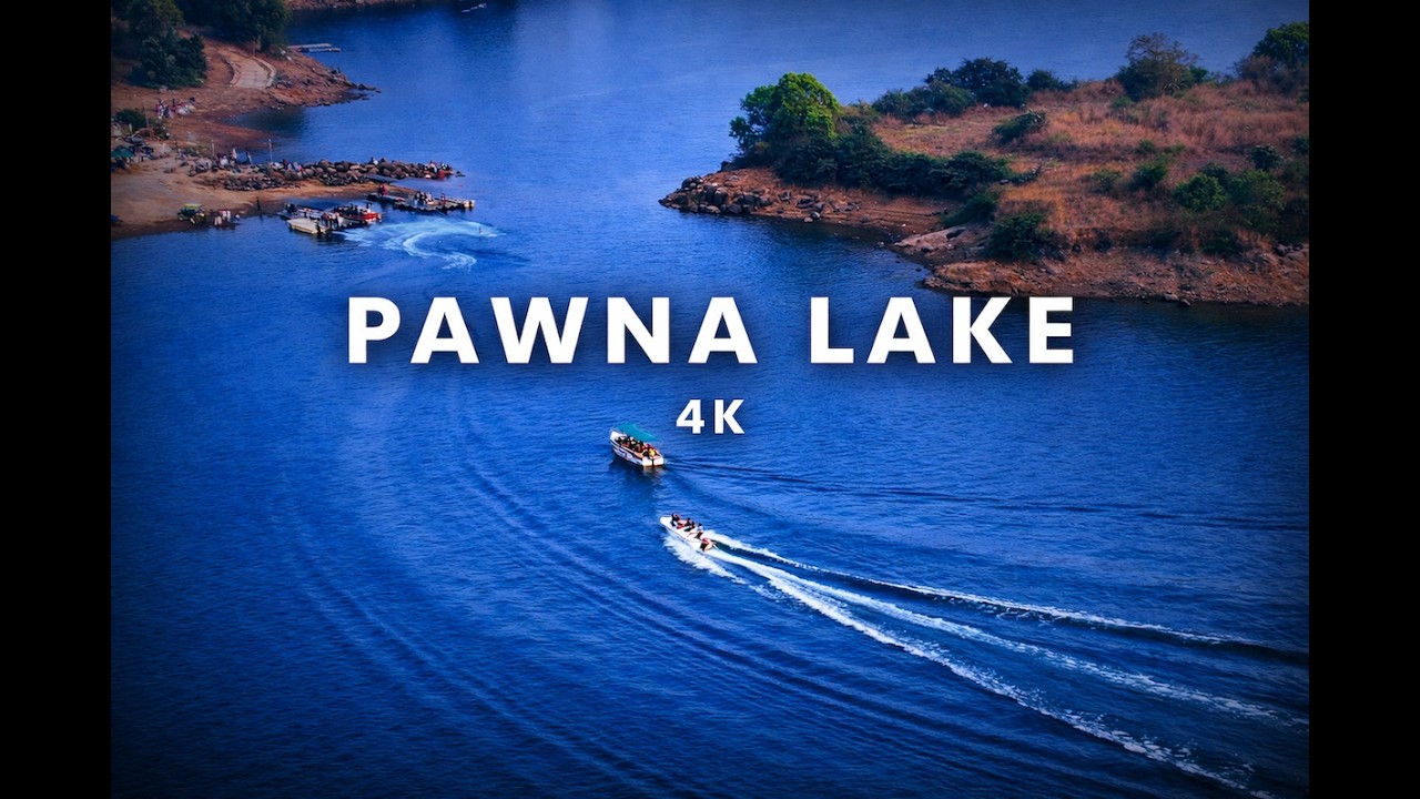 Pawna Lake in 4K | A Cinematic Drone Film (Lonavala, Maharashtra)
