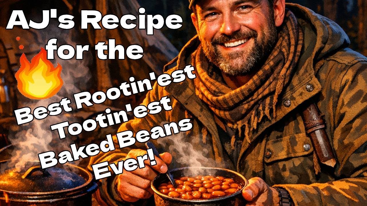 AJ's Ultimate Rootin’ Tootin’ Baked Beans That'll Blow Your Pants Off!!!