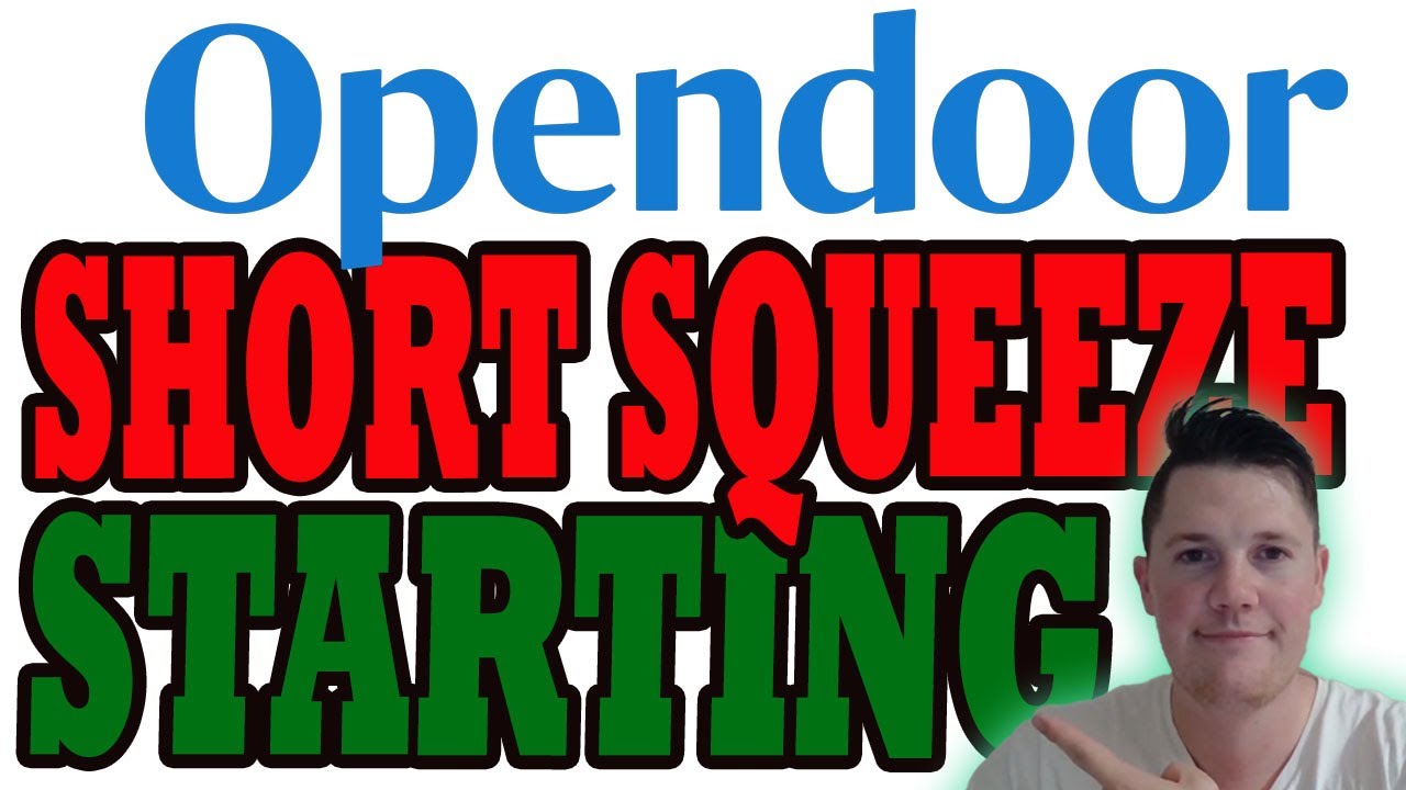 HUGE Opendoor Short Squeeze STARTING 🔥 All-Time HIGH Short Interest │ NEW Bullish Chains Coming