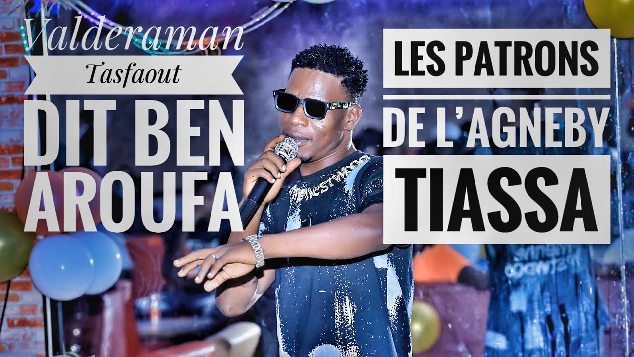 Ben Aroufa -- Les Patrons de l'Agneby Tiassa (ft Max le Toker)