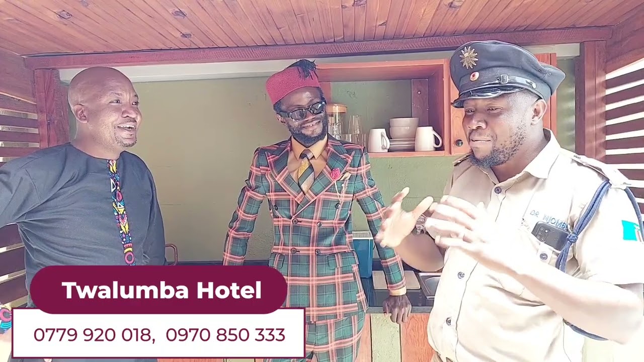 Bwana Njombe with his majesty Mumba Yachi and legendary Mozegeta