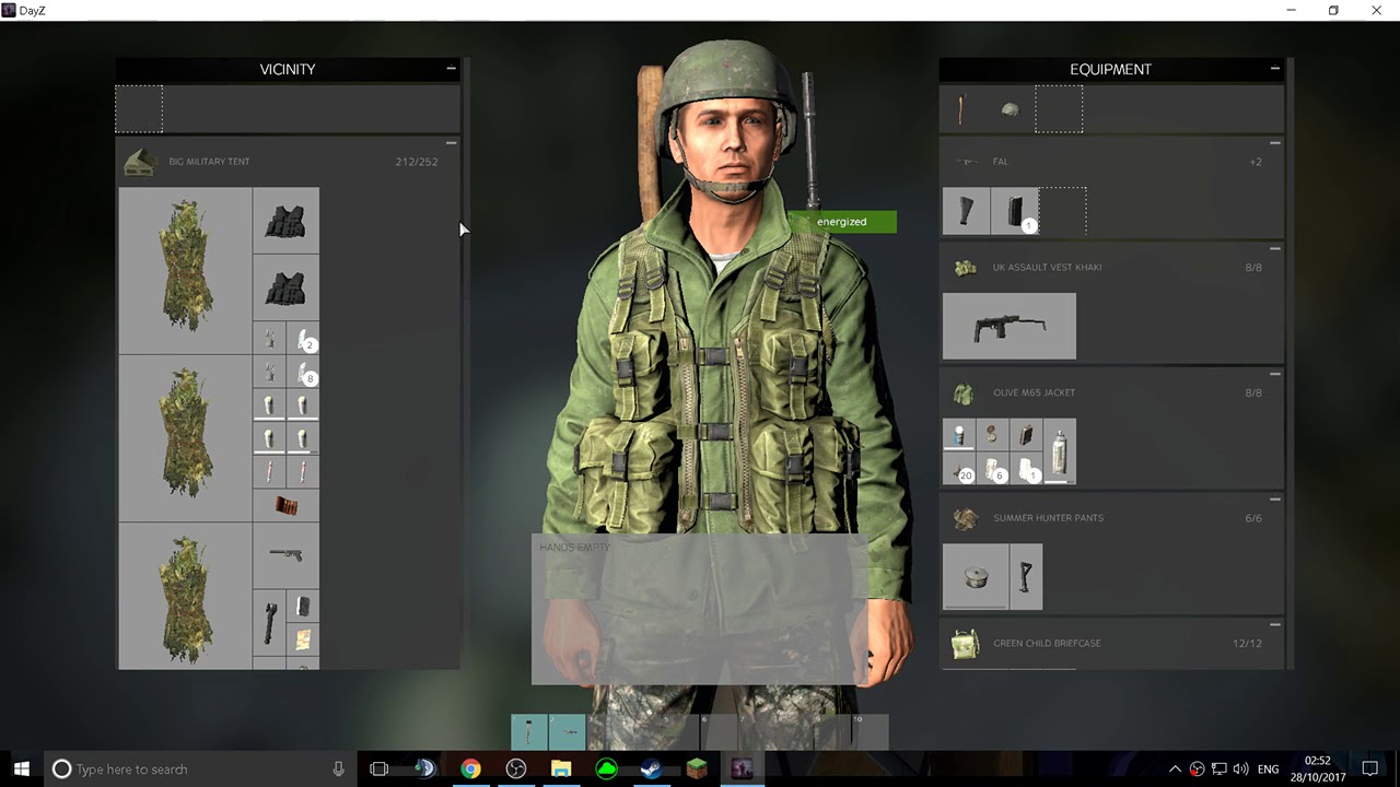 DayZ Insane Loot Encampment (Tents, Ghillies, Guns and SO MUCH AMMO)