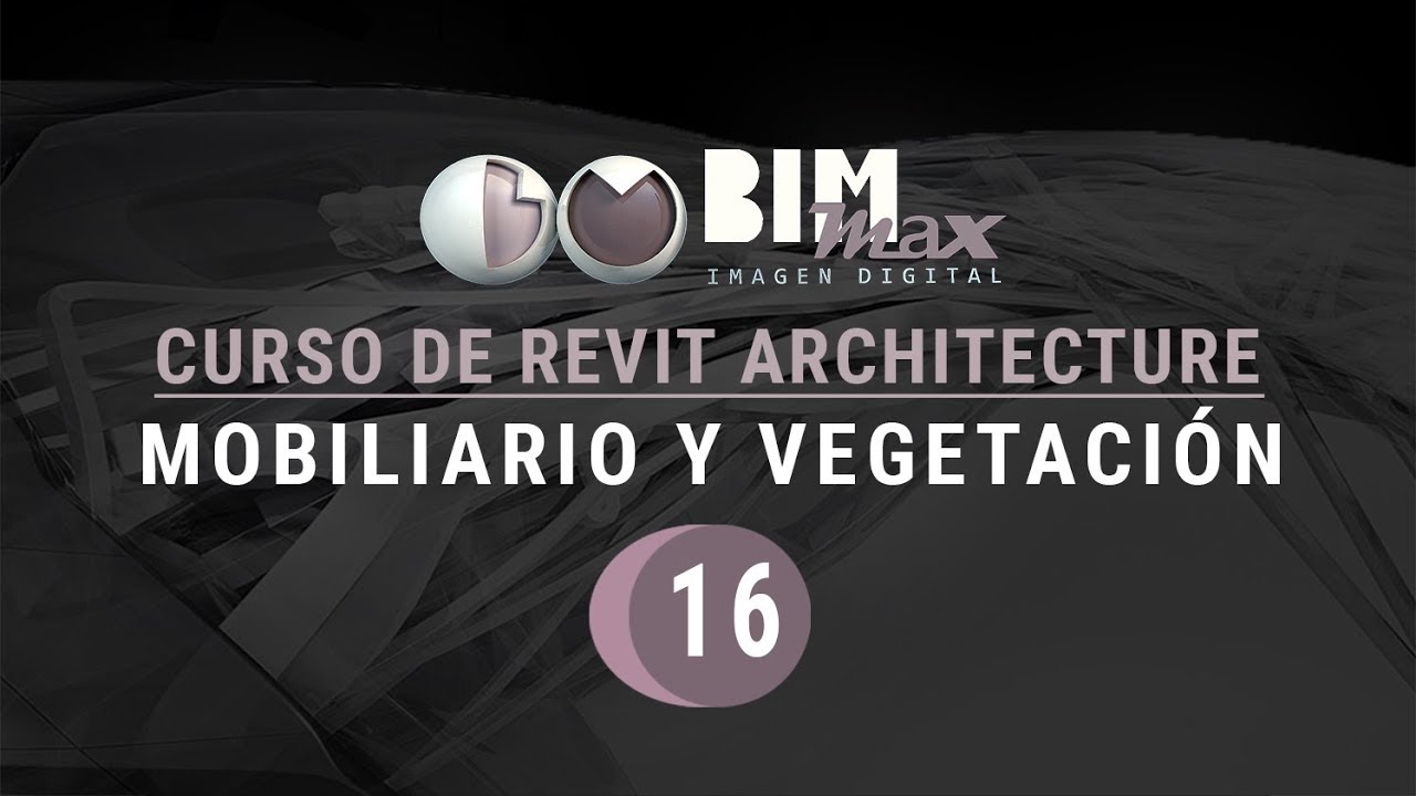MOBILIARIO en Revit ✅ Colocar FAMILIAS DE COMPONENTE: Sanitarios, árboles, vegetación y luminarias