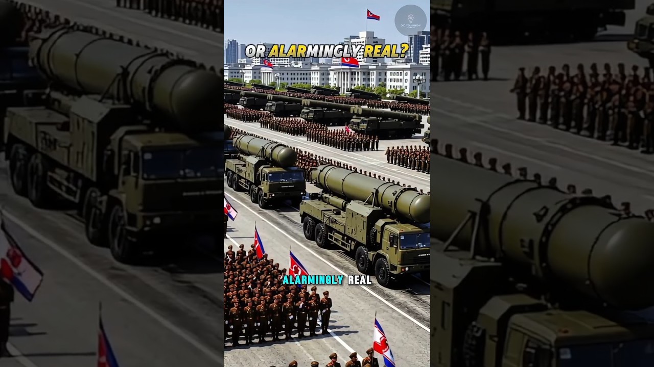 North Korea&rsquo;s Military Parade: Real Weapons or Just Props?