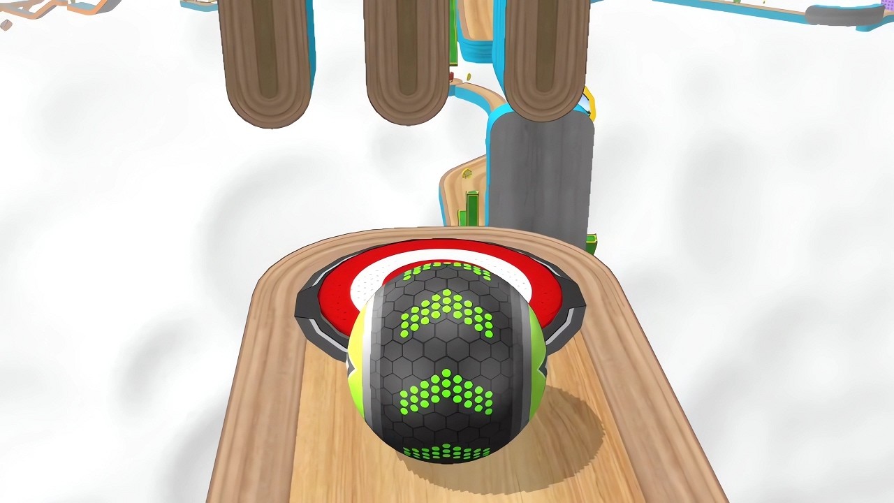Going Balls‏ - SpeedRun Gameplay Level 7542- 7545