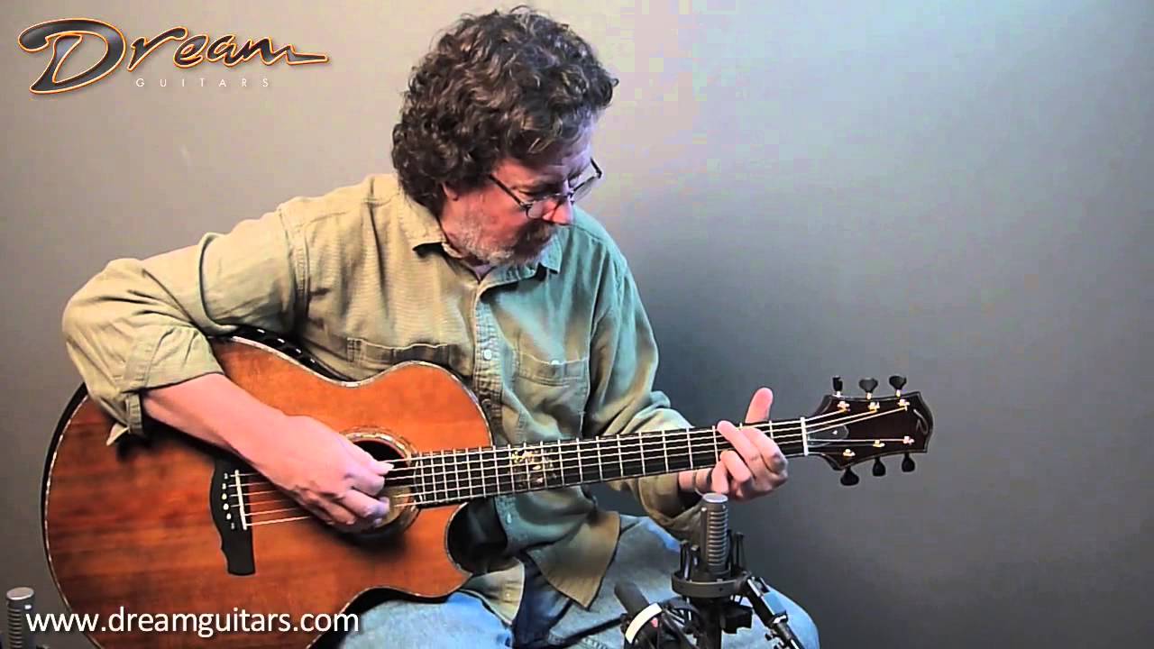 2012 Ryan Cathedral Brazilian/Sinker Redwood