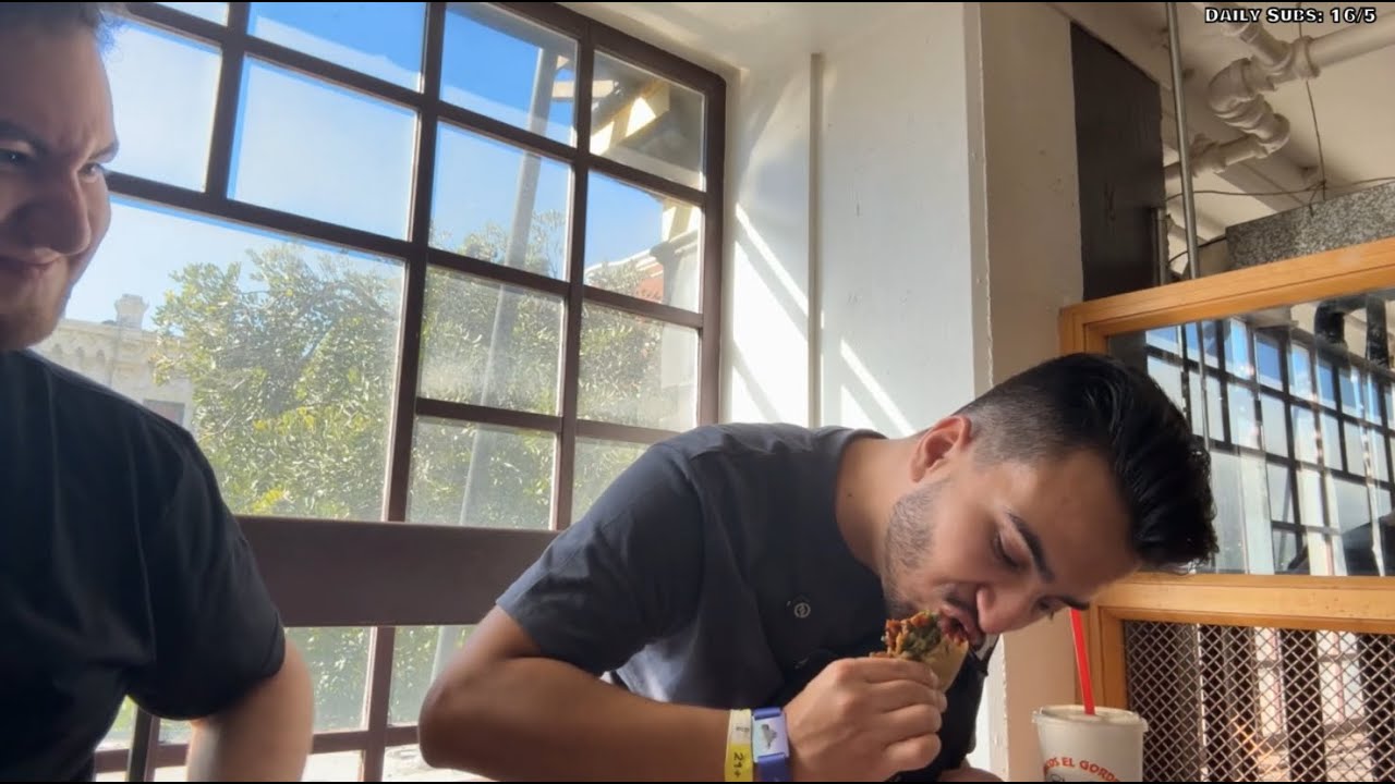 Taking Gio & BoomBox to try Taco El Gordo's | Day 2 TwitchCon San Diego 2025