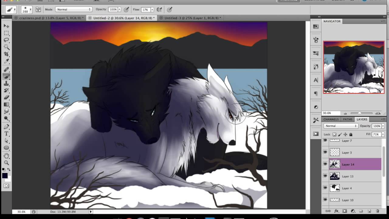 Flame's Death - Speedpaint