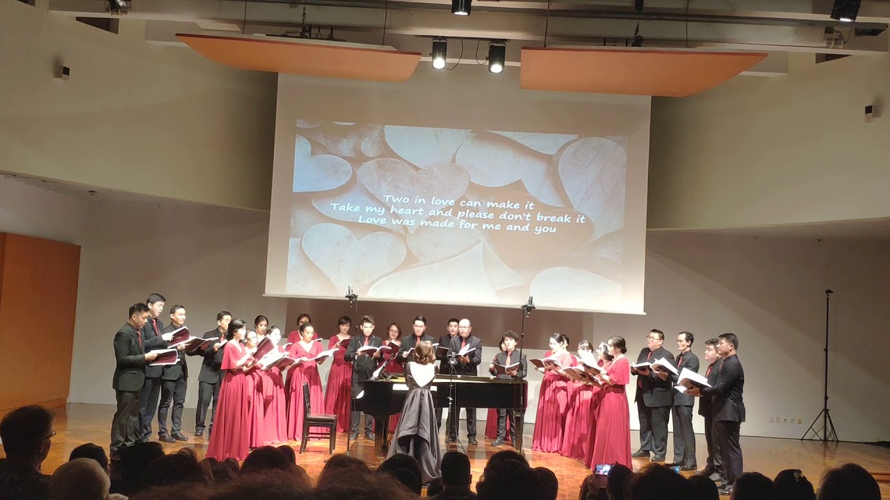 Terra Voce Music Consort - L.O.V.E (Arr. Stefan Foidl)