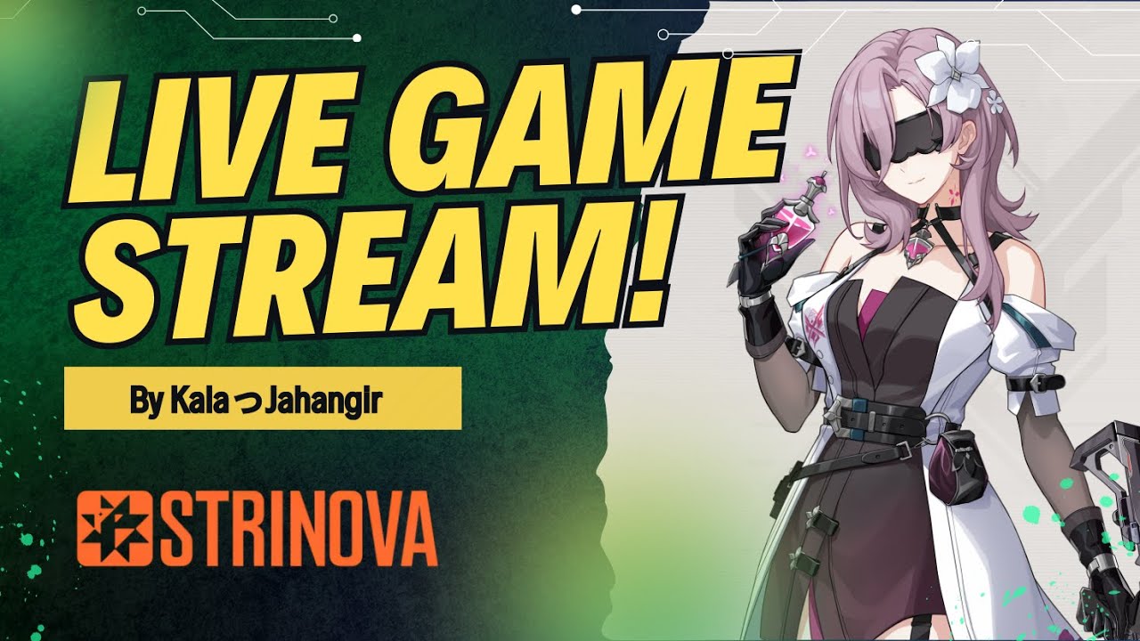 🎮 Strinova - Anime Style PVP Shooter (CounterStrike-Inspired) 🔸Live Stream🔸