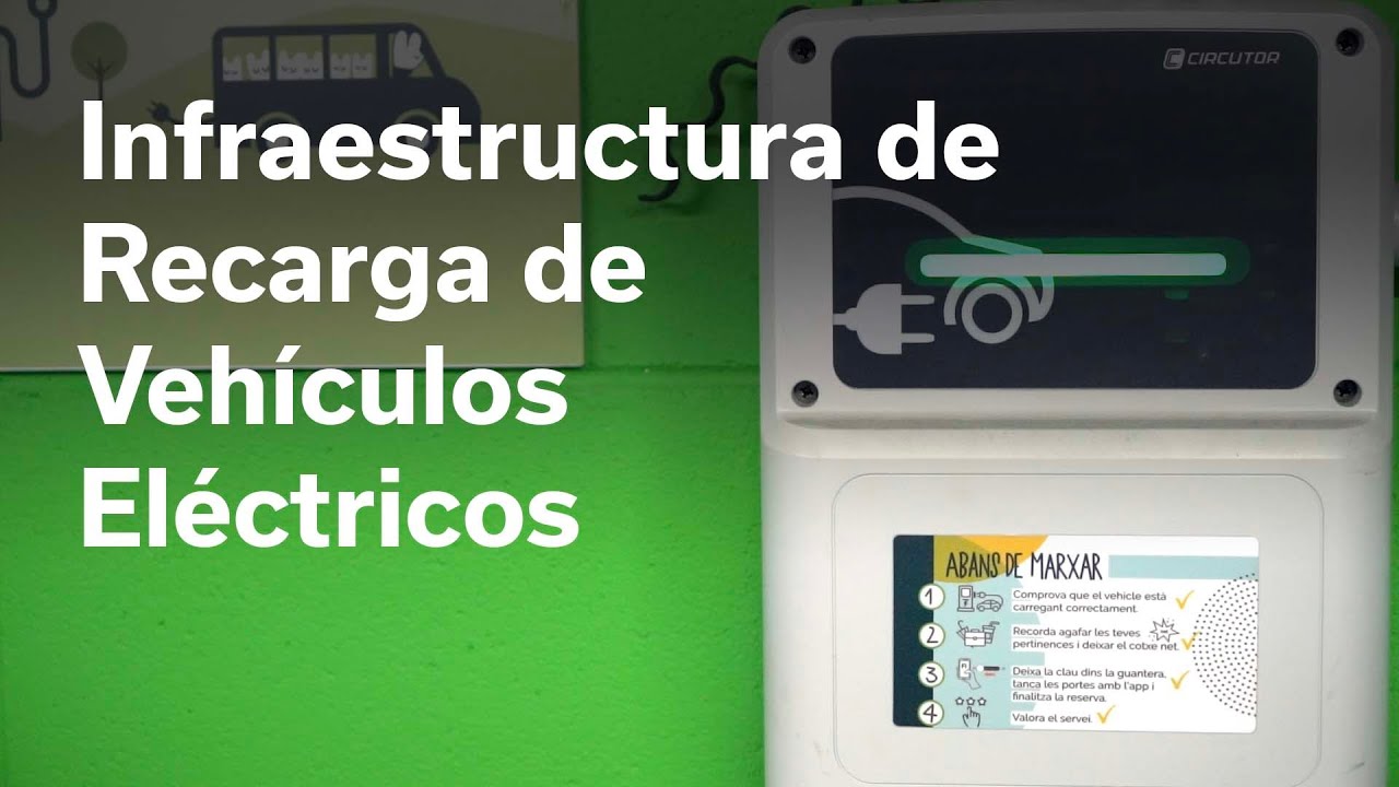 Infraestructura de Recarga de Vehículos Eléctricos