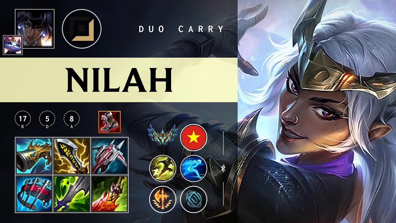 Nilah ADC vs Tristana - VN Challenger Patch 26.03