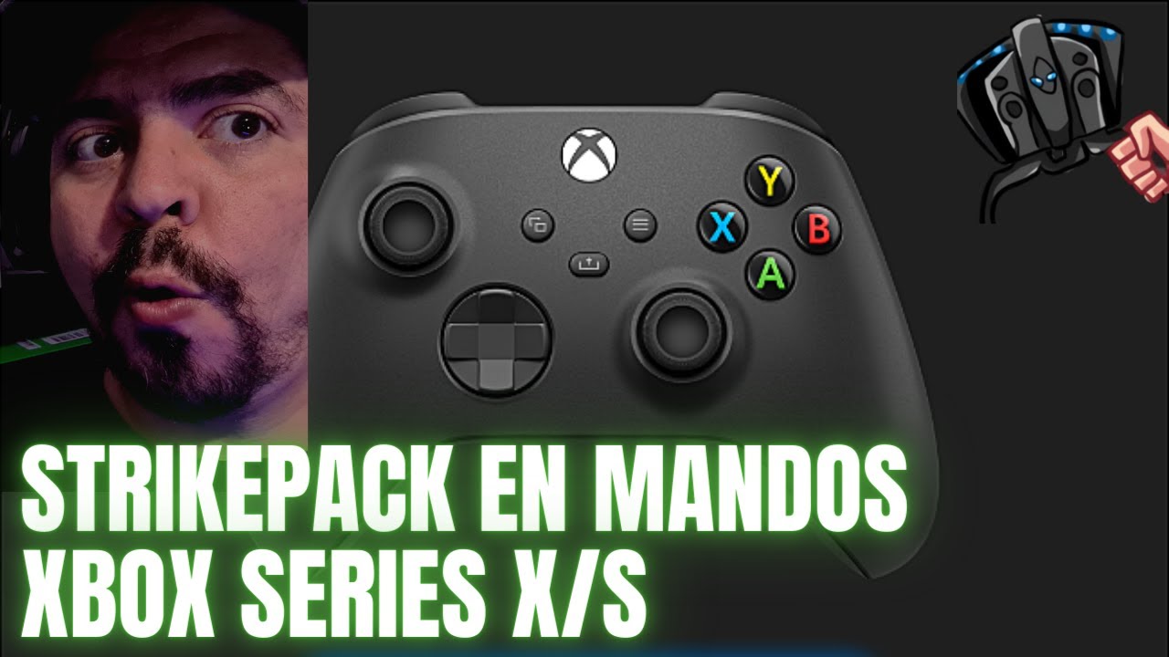 Adaptar StrikePack En Mando De Xbox Series X y S