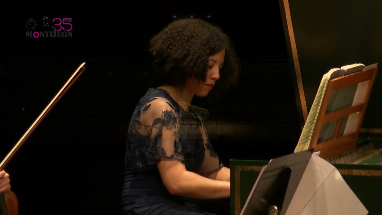SARA JOHNSON, clave | XIII FESTIVAL MONTELEON 2024. 