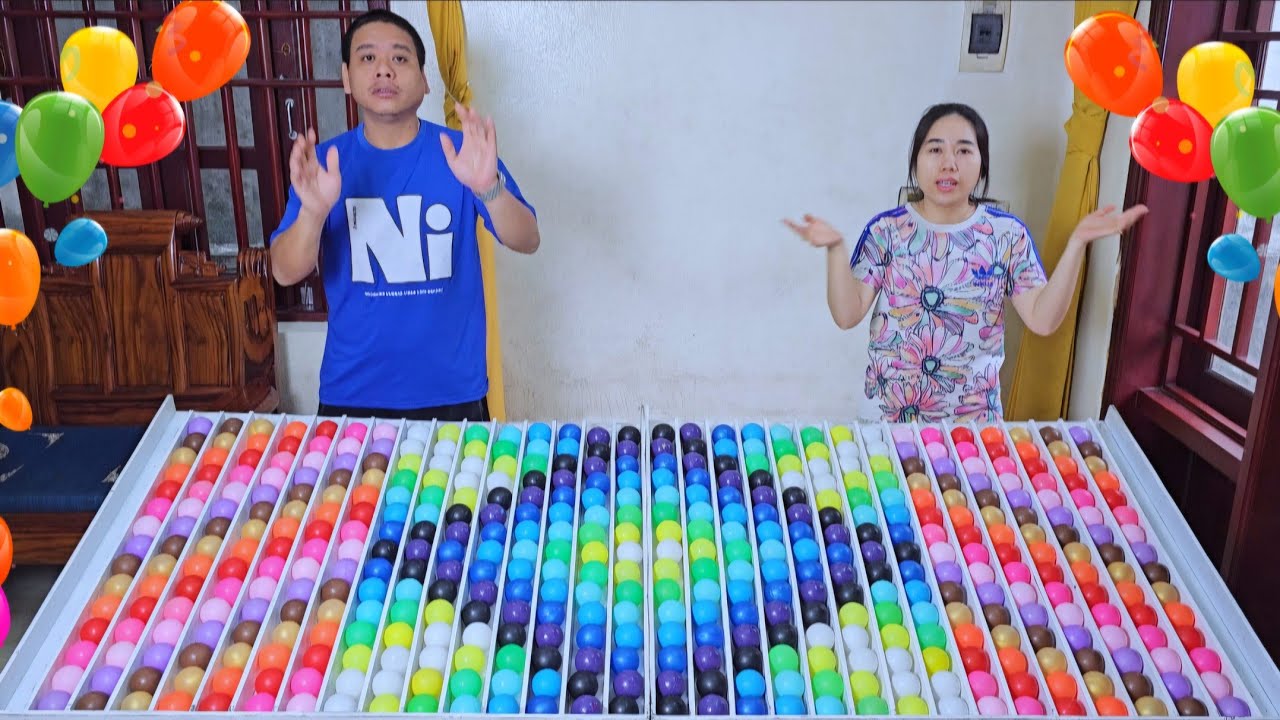 🔥 Color Ball Puzzle Game: Trains agility and intelligence 🔥 level 30