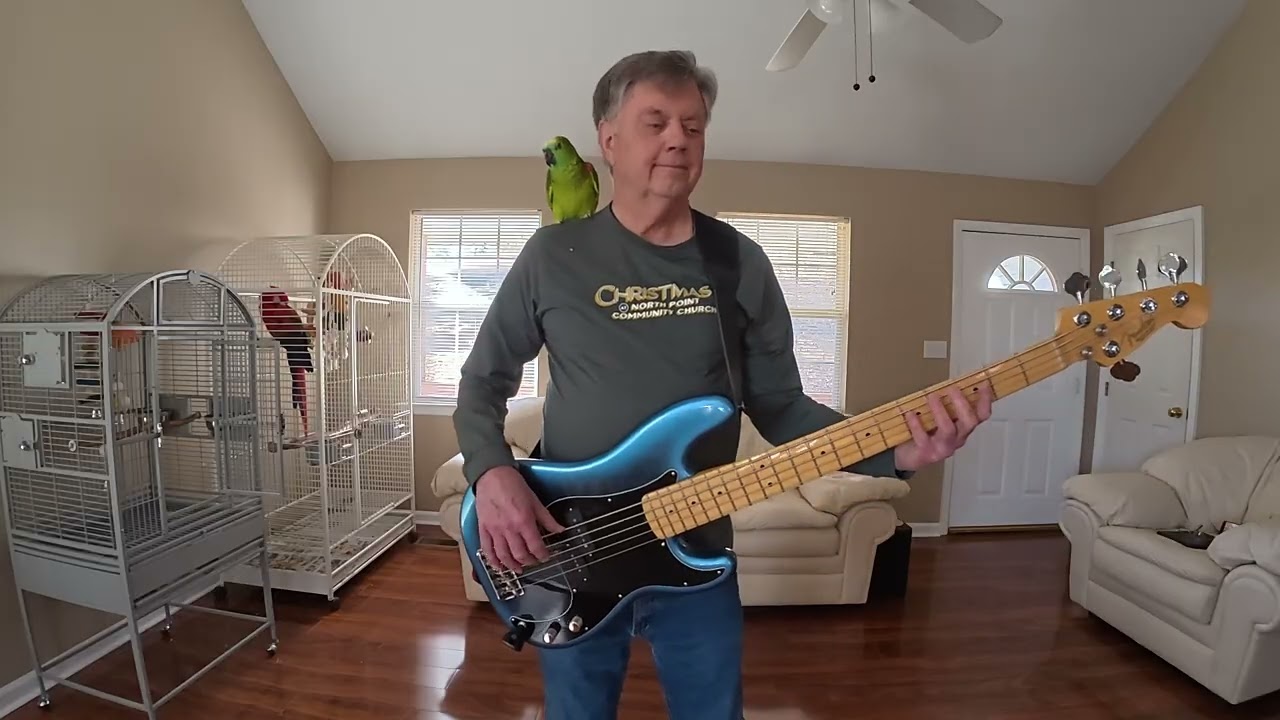 Call Me The Breeze - Bass Play Along