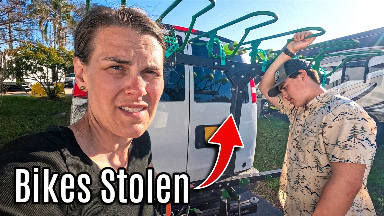 Our WORST Day... We Got Robbed BUT Our Day Got Better! | RV Travel Life Family of 7