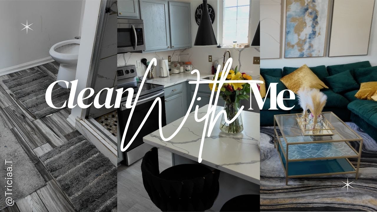 Sunday Reset Routine | Deep clean with me