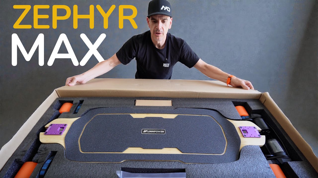 LINNPOWER ZEPHYR MAX, электроскейтборд ESK8 с ноткой безумия 🤪🥸