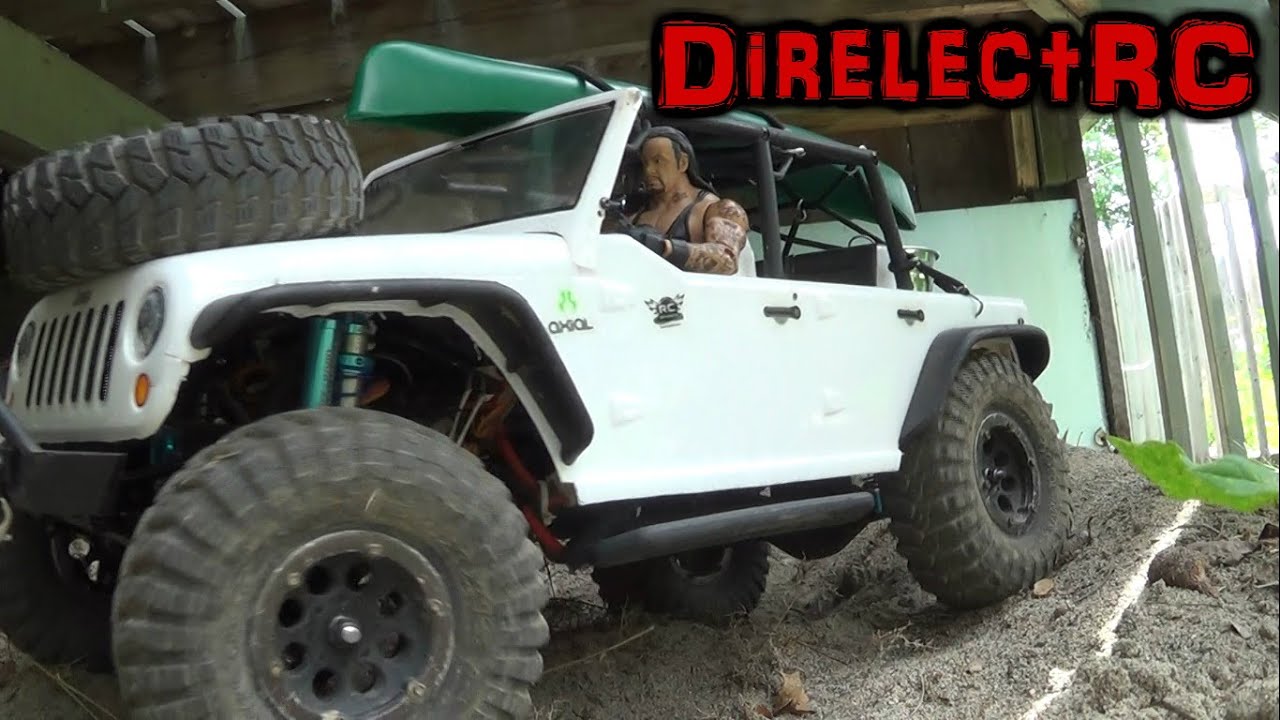 RC SCX10 Jeep Rubicon with a few new upgrades - DirelectRC