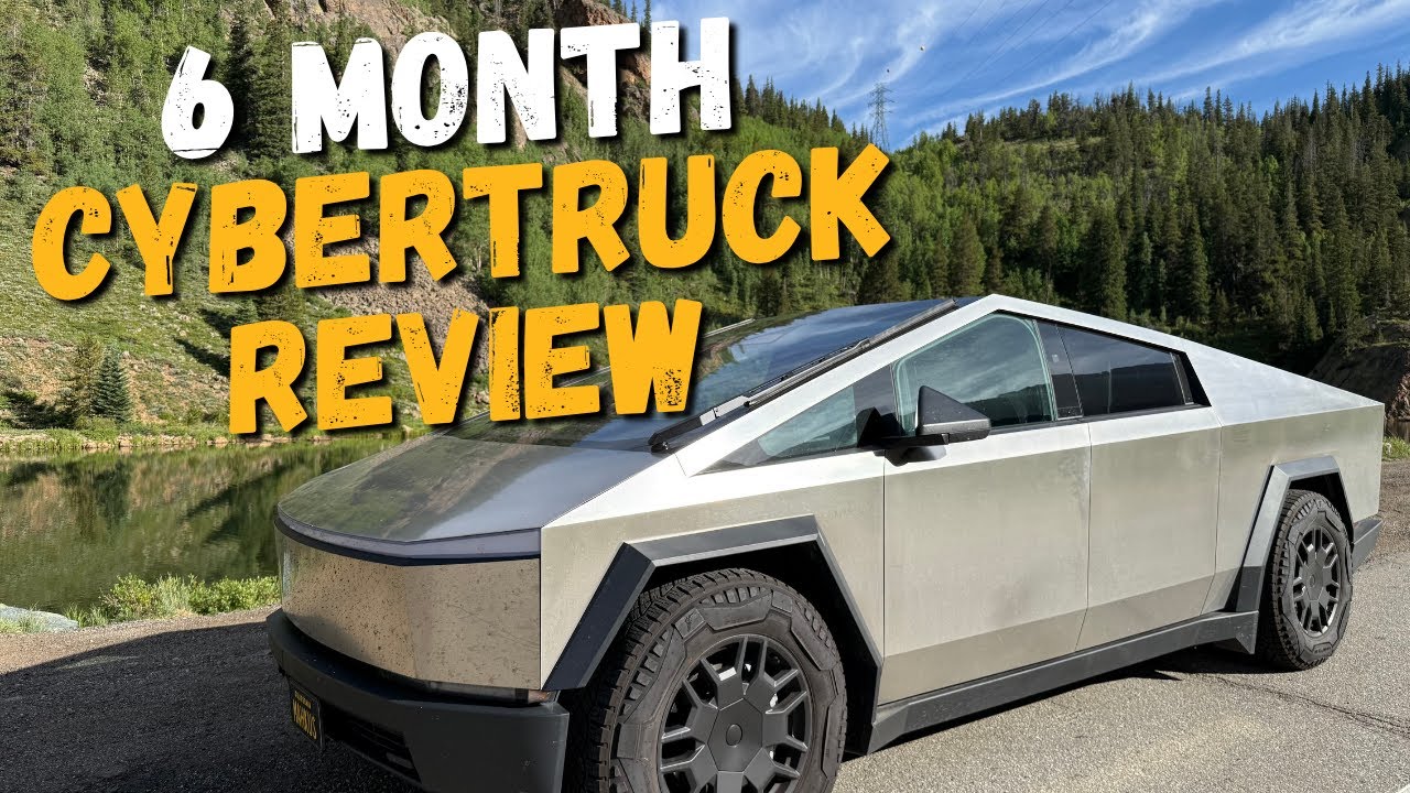 6 Month Foundation Series Cybertruck Review: Our 1st Big Service Appointment After 11,000 Miles