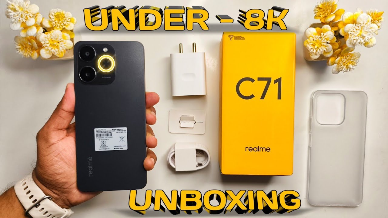 Realme C71 Review ⚡ Budget King with 50MP Camera & Fast Charging! Under - 8k