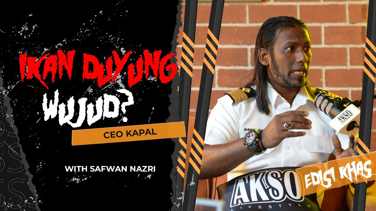 CEO Kapal (Part 1) Bongkar Misteri Alam Laut Yang Ramai Tak Tahu! - Sembang Seram (Edisi Khas)