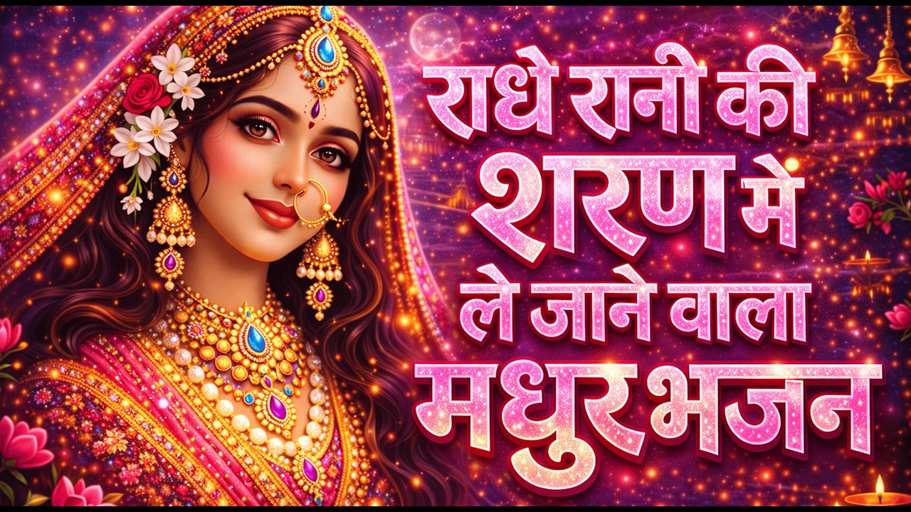 राधे राधे शरण में ले लो माँ 🙏 दिल को छू लेने वाला भावपूर्ण भजन | Radha Rani Bhajan Radhe Radhe