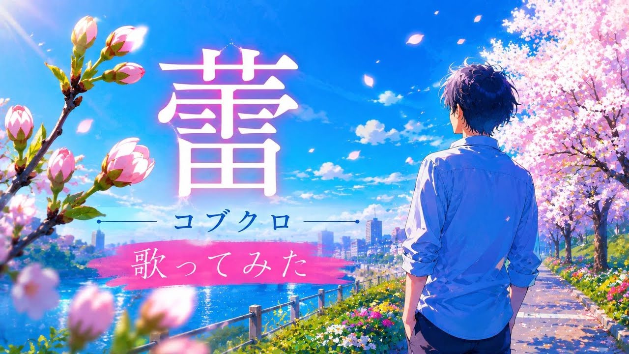 蕾 / コブクロ　歌ってみました😊　