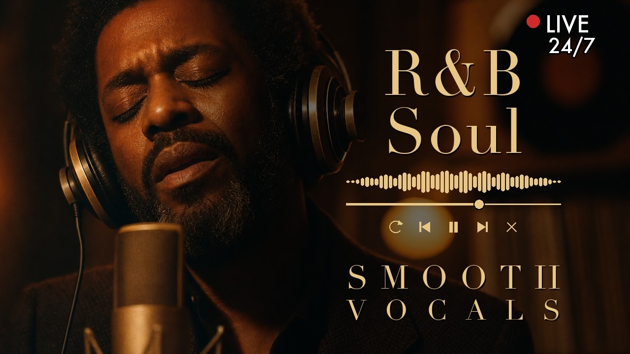 【R&B Soul】 Relax & Unwind Playlist &ndash; Deep Beats & Laid-Back Soul | 🔴LIVE 24/7