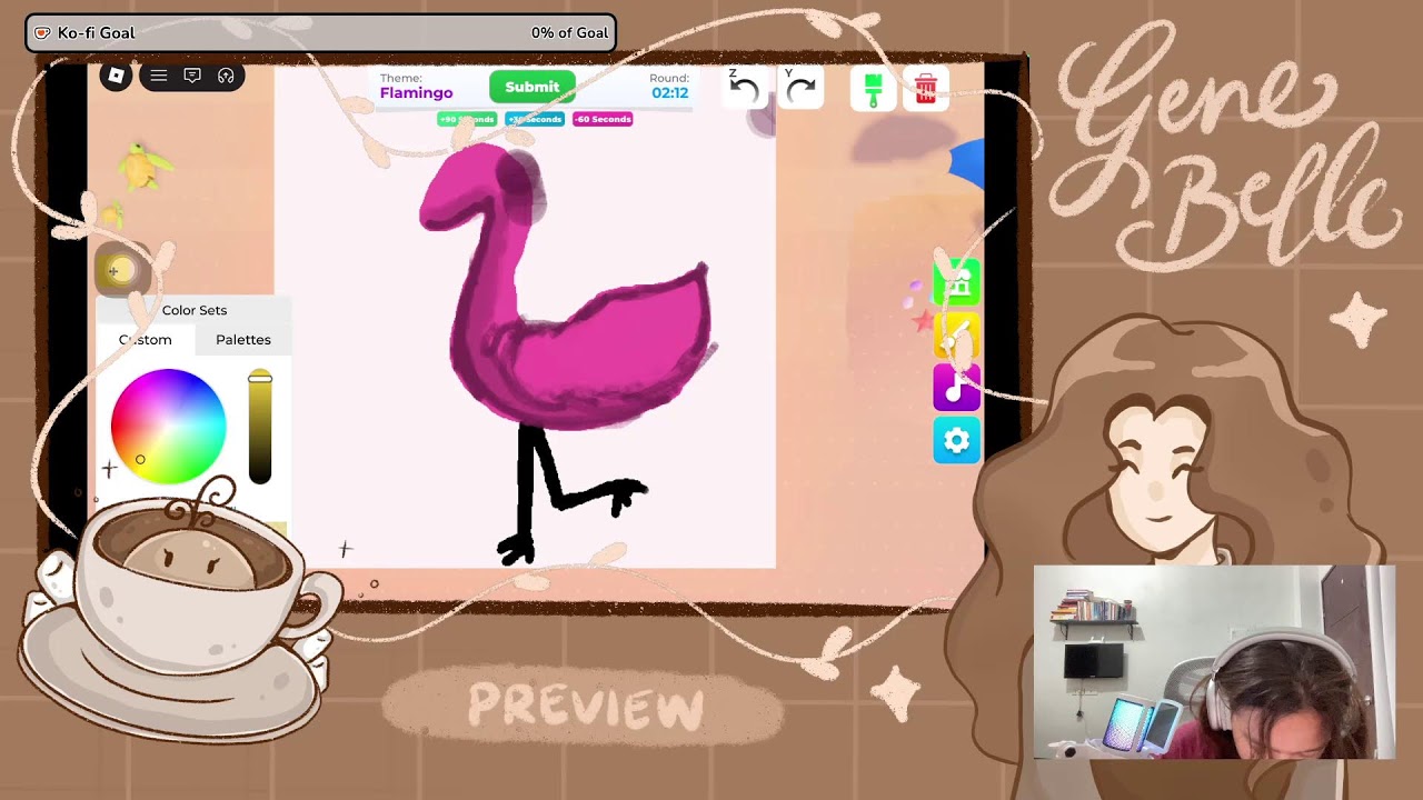 LIVE 🔴 Let’s Play Roblox Speed Draw | Draw With Me