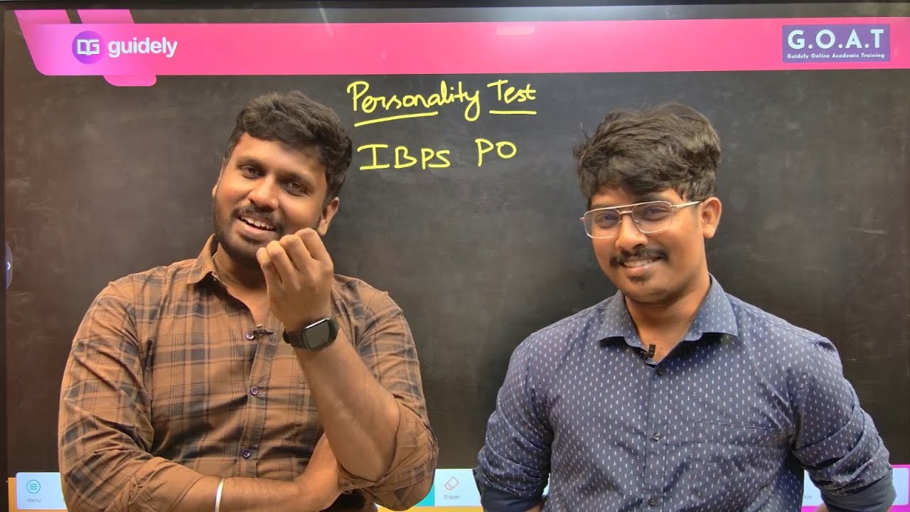 How To Attend Online Personality Test For IBPS PO | Laptop Mukiyam Bigil uh... #ibpspointerview